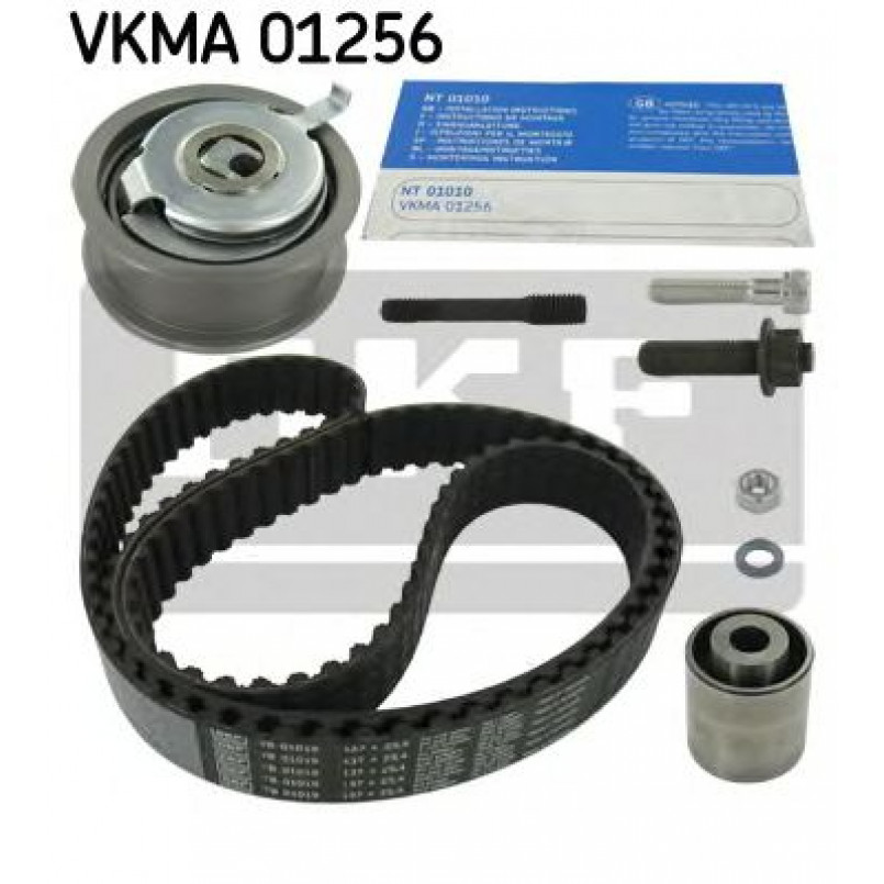 VKMA 01256 SKF Комплект (ремінь+ролики)